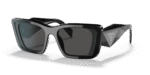 Gafas de sol Prada negras y gris oscuro | PRADA PR 08YS negras y gris oscuro