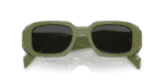 Gafas de sol Prada color verde salvia/negro-gris oscuro | PRADA PR 17WS Verde salvia/negro-gris oscuro - Imagen 4
