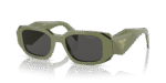 Gafas de sol Prada color verde salvia/negro-gris oscuro | PRADA PR 17WS Verde salvia/negro-gris oscuro